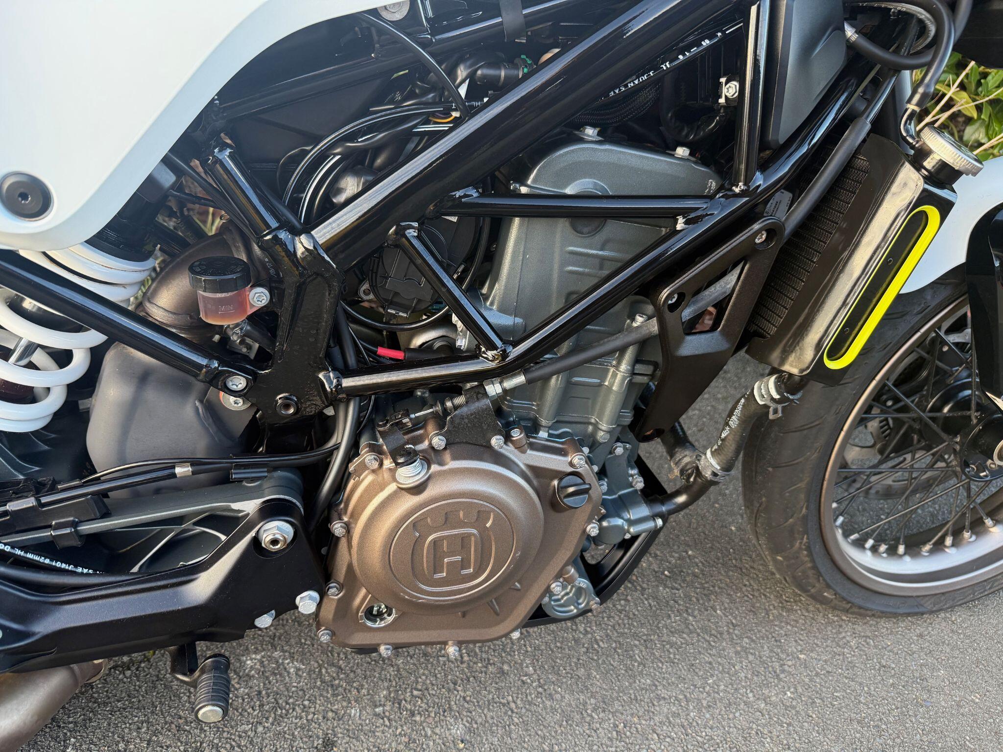 2020 20 Reg Husqvarna 401 Euro 4